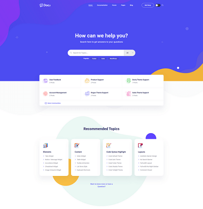 Docs website preview