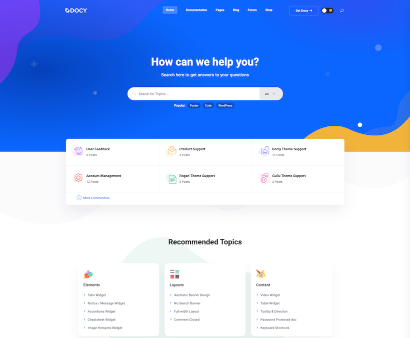 Creative Helpdesk demo