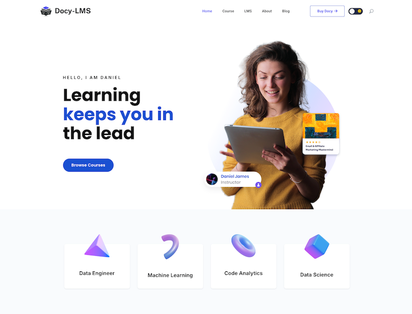 EazyLMS demo