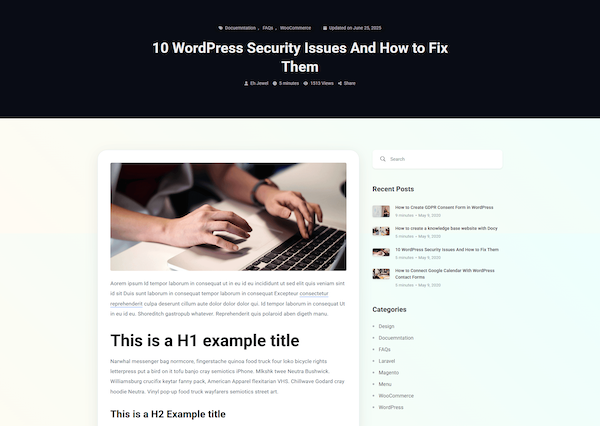 Blog Post: Banner Image