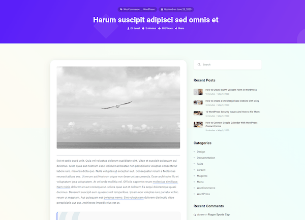 Blog Post: Gradient Banner