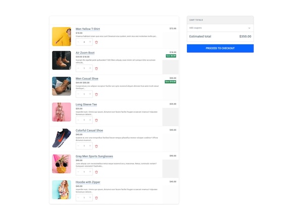 Shopping Cart
