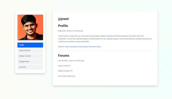 Member Profile