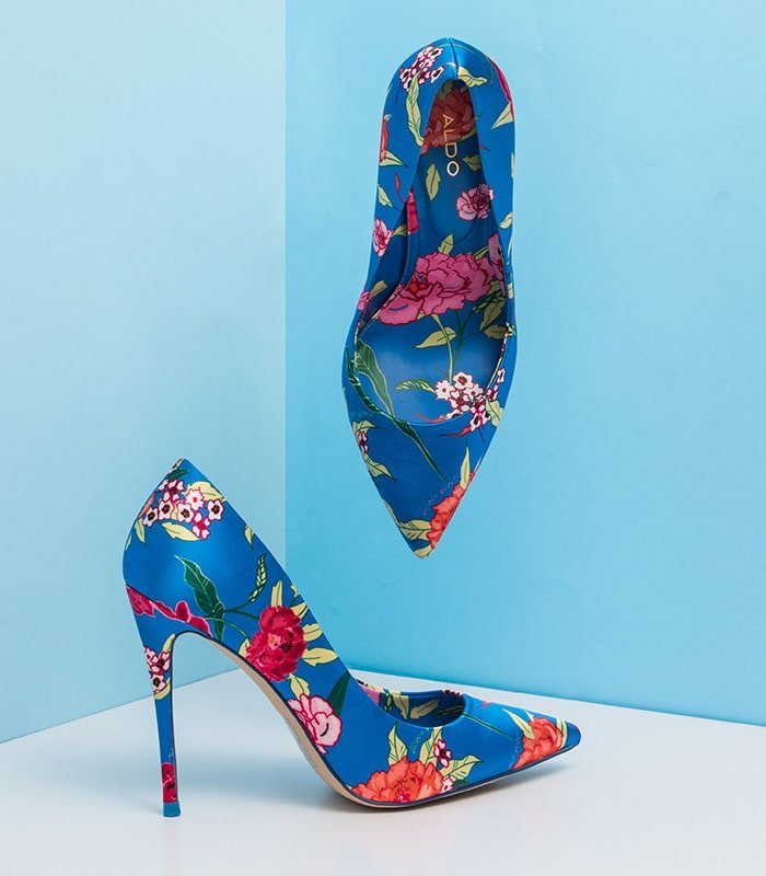Blue Spring Casual Shoes