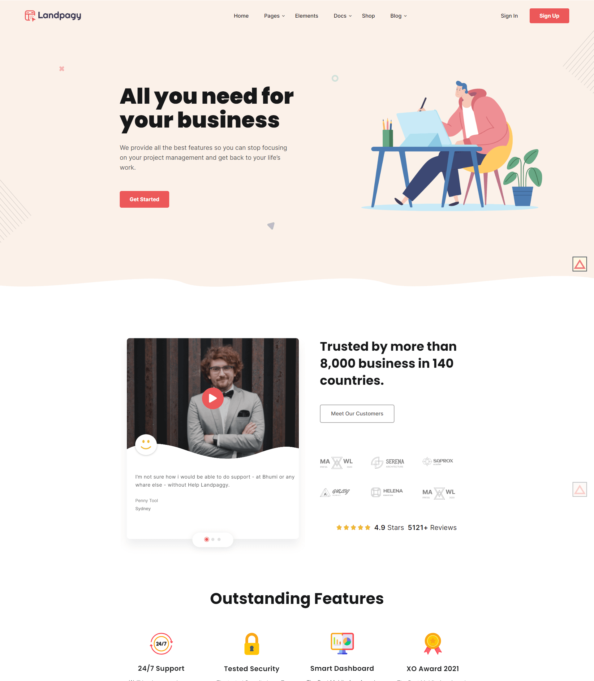 Software Company Demo