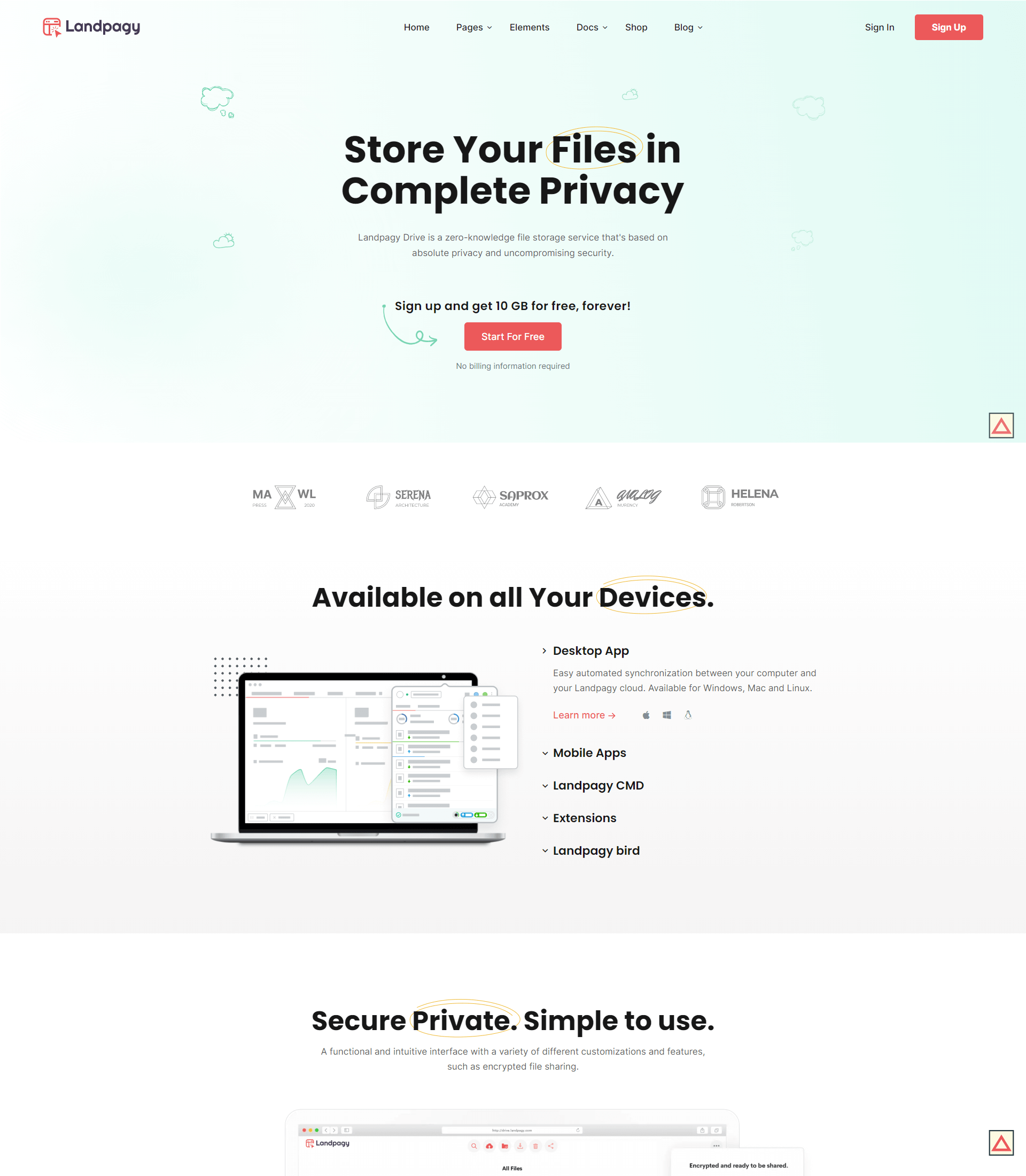 Cloud Saas Demo