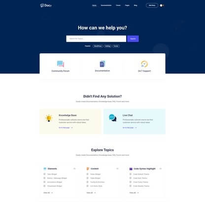Docy classic demo