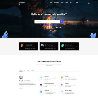 Docy cool demo